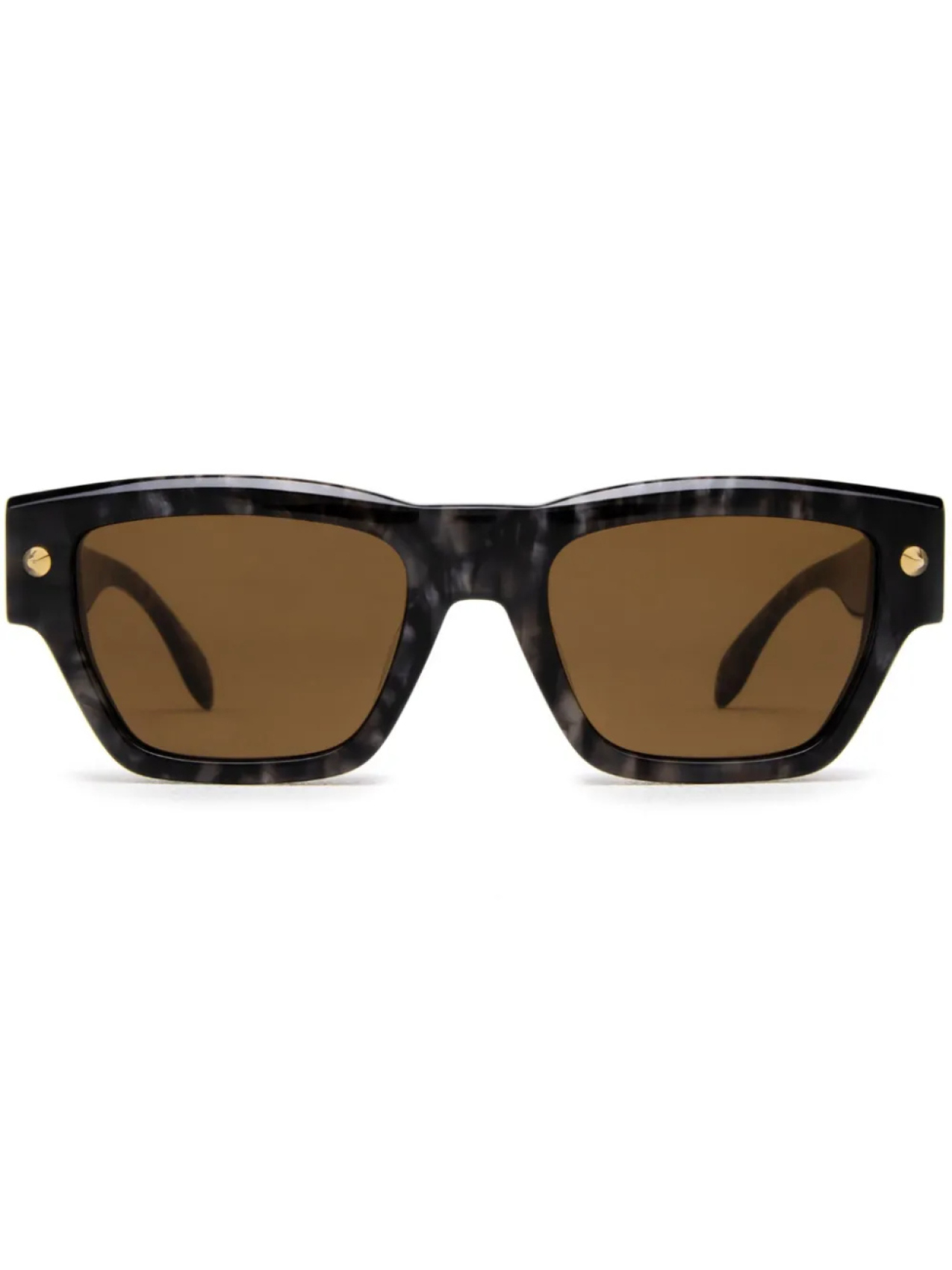 Alexander McQueen Eyewear солнцезащитные очки в прямоугольной оправе, коричневый
Alexander McQueen Eyewear солнцезащитные очки в прямоугольной оправе, коричневый