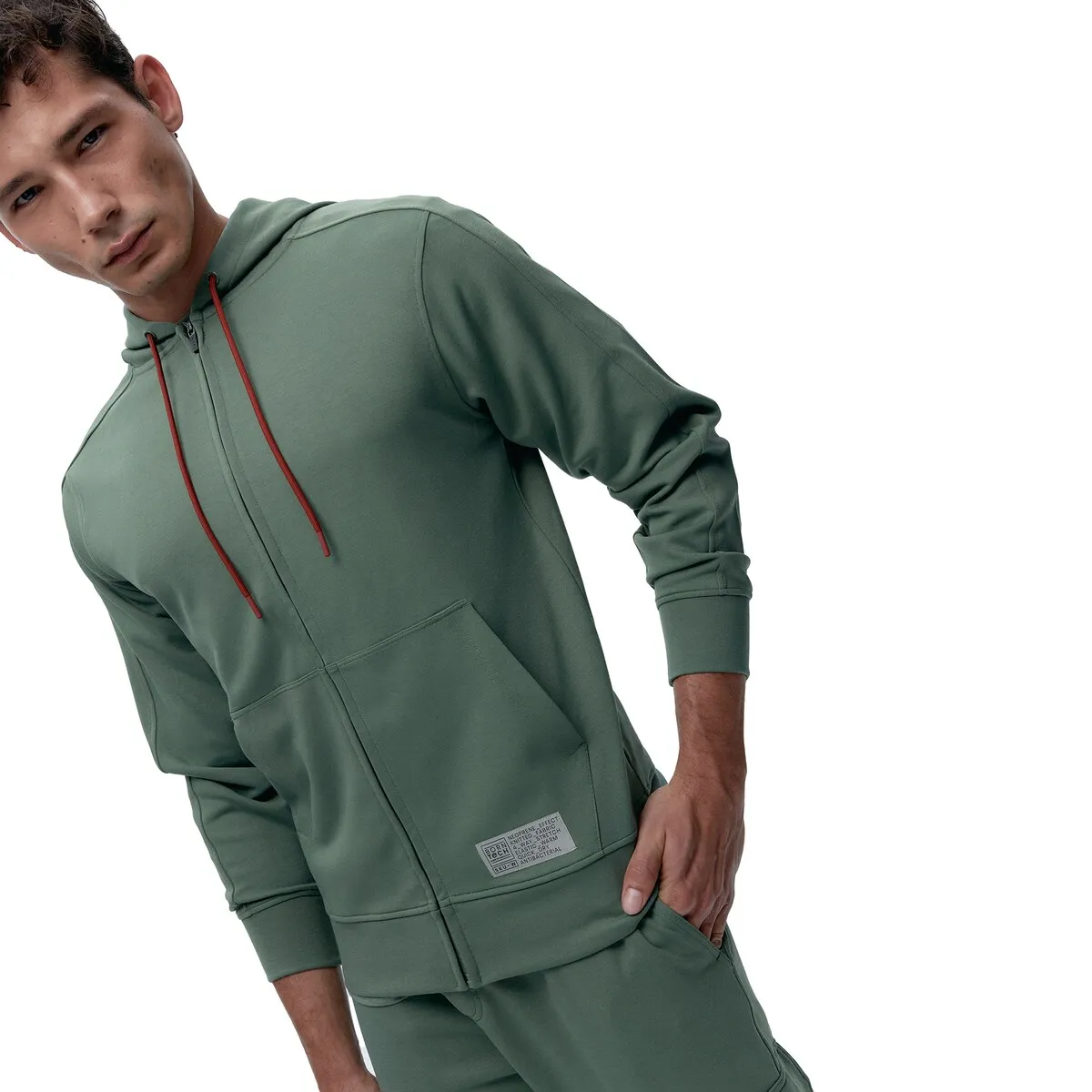 Мужская толстовка Biafra Born Living Yoga, темно-зеленый
Мужская толстовка Biafra Born Living Yoga, темно-зеленый