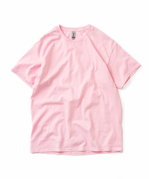 Футболка с коротким рукавом, 6 унций (170 г) GILDAN, светло-розовая
Футболка с коротким рукавом, 6 унций (170 г) GILDAN, светло-розовая