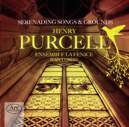 CD диск Purcell / Ensemble La Fenice / Tubery: Serenading Songs & Grounds
CD диск Purcell / Ensemble La Fenice / Tubery: Serenading Songs & Grounds