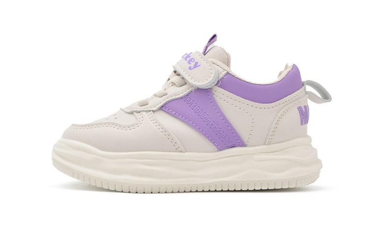 Низкие детские кроссовки для скейтбординга Disney, бежевый/фиолетовый
Низкие детские кроссовки для скейтбординга Disney, бежевый/фиолетовый