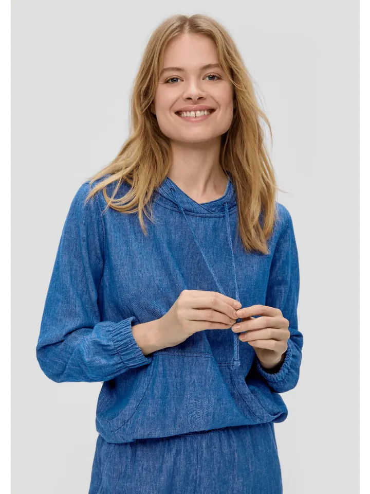 Блуза sOliver langarm, синий
Блуза sOliver langarm, синий