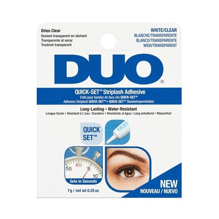 Duo Clear Lash Adhesive 7G — оригинальный клей для накладных ресниц для идеальной фиксации и водонепроницаемого наращивания ресниц, Ardell
Duo Clear Lash Adhesive 7G — оригинальный клей для накладных ресниц для идеальной фиксации и водонепроницаемого наращивания ресниц, Ardell