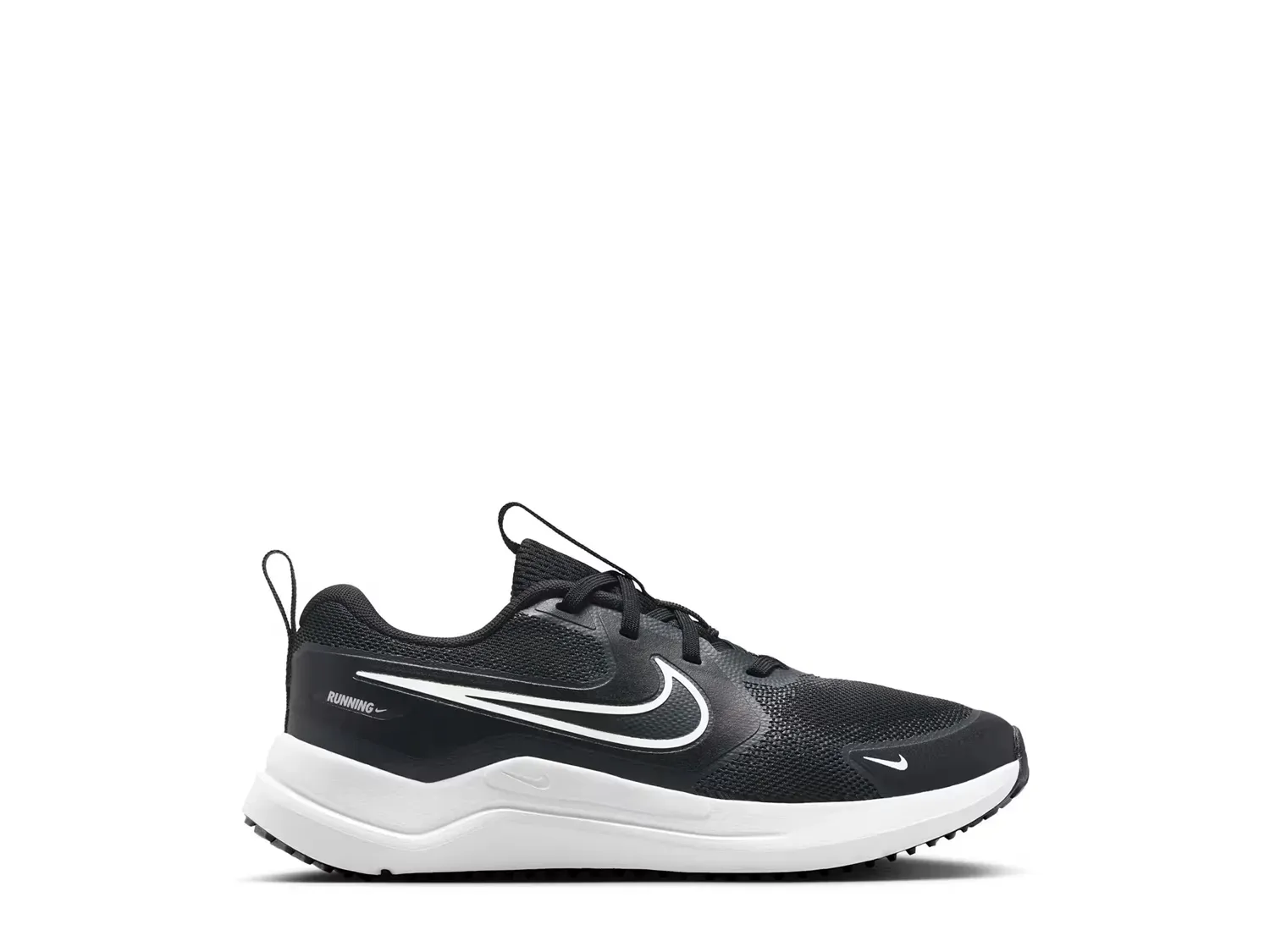 Кроссовки Cosmic Runner - детские Nike, Black/White
Кроссовки Cosmic Runner - детские Nike, Black/White