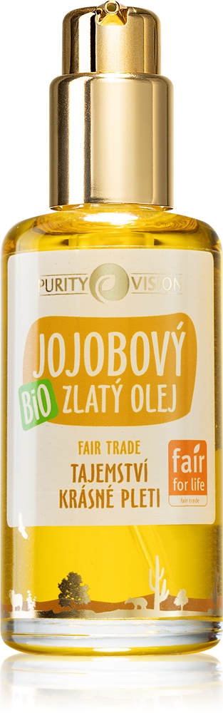 Органическое масло жожоба Purity Vision, 100 мл
Органическое масло жожоба Purity Vision, 100 мл