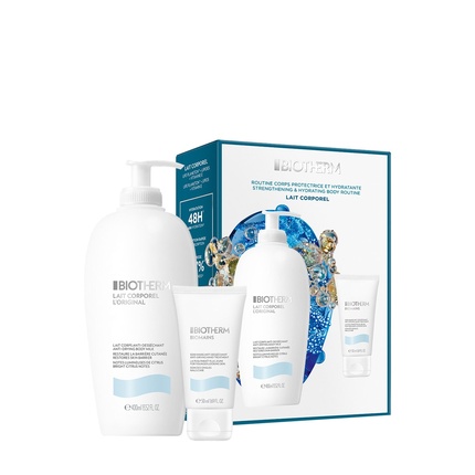 Lait Corporel L Original Set Набор для ухода за телом Biotherm
Lait Corporel L Original Set Набор для ухода за телом Biotherm