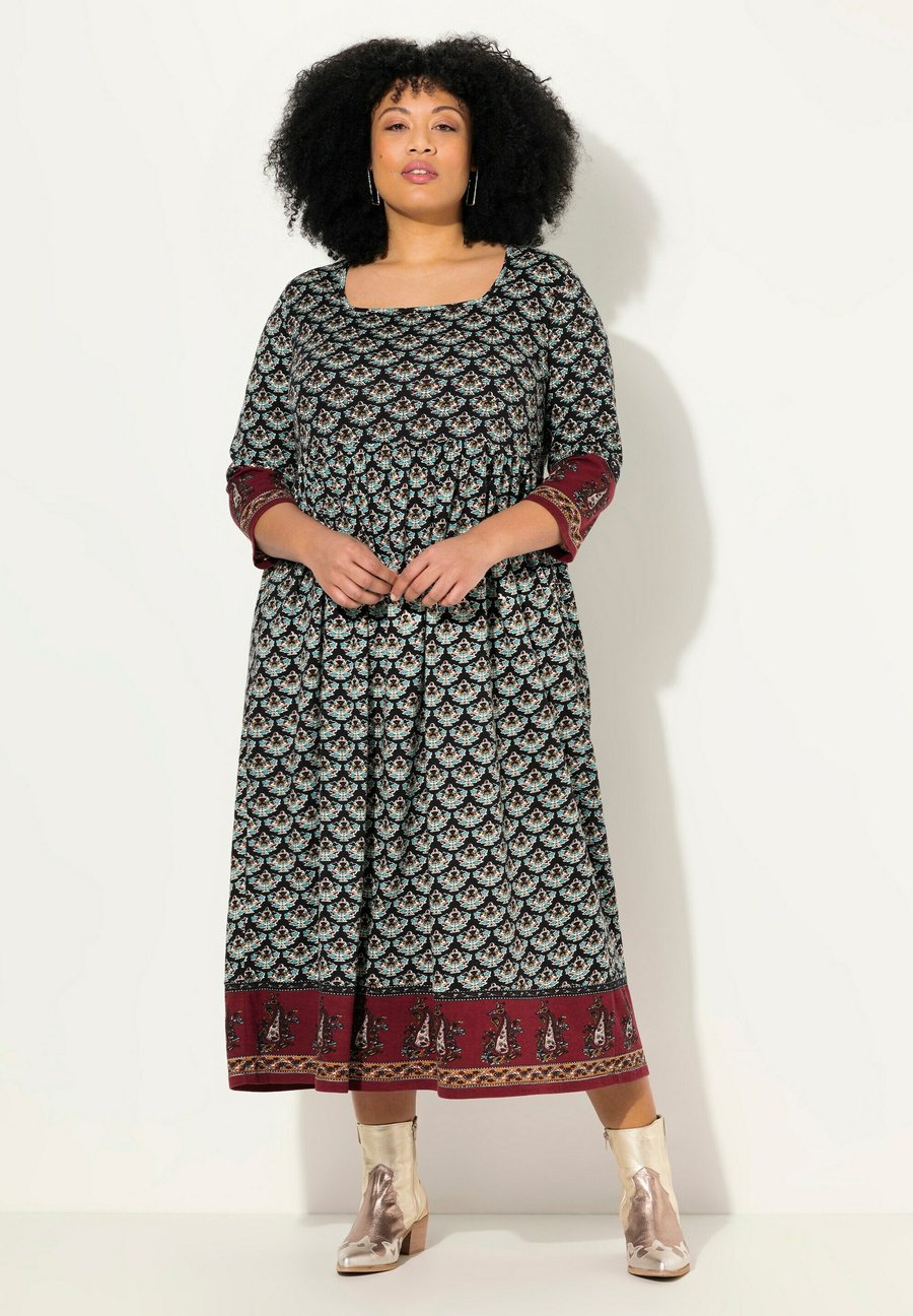 Платье Ulla Popken 3/4 SLEEVE, Black
Платье Ulla Popken 3/4 SLEEVE, Black