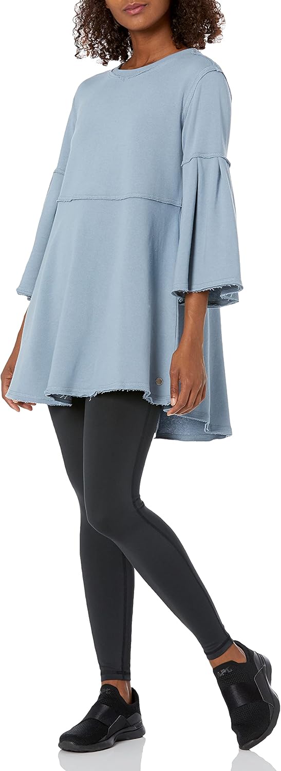 Женская туника Calvin Klein Performance с рукавами-колокольчиками и драпировкой, круглым вырезом, Halogen Combo
Женская туника Calvin Klein Performance с рукавами-колокольчиками и драпировкой, круглым вырезом, Halogen Combo