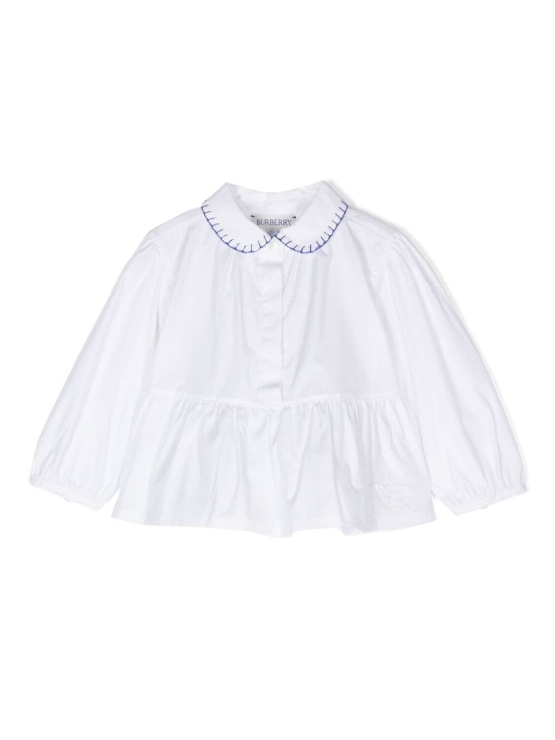 Burberry Kids блузка из хлопка Equestrian Knight, белый
Burberry Kids блузка из хлопка Equestrian Knight, белый