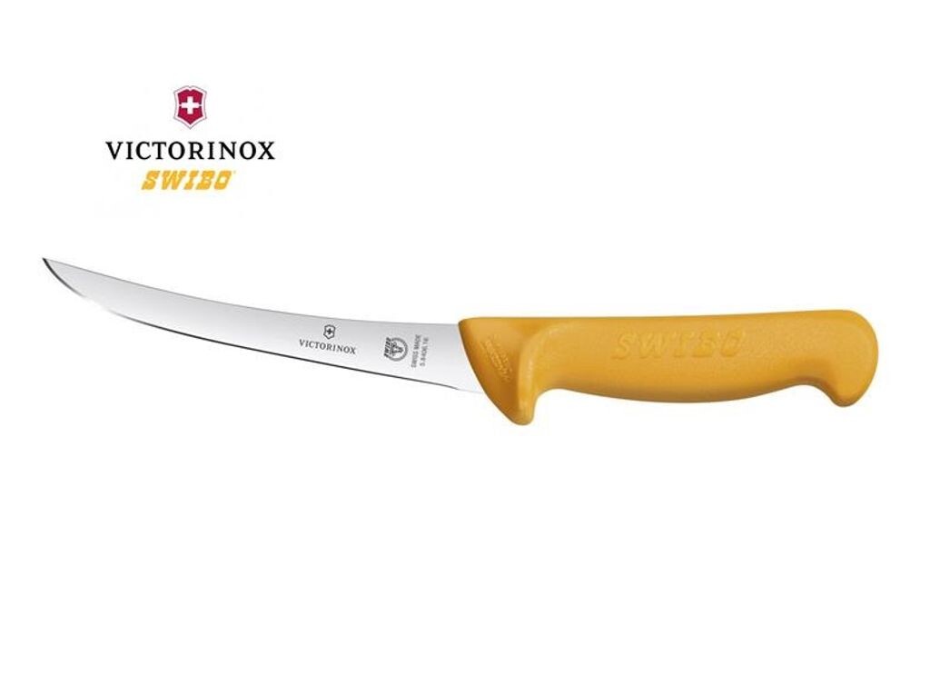 Нож для обвалки Victorinox Swibo гибкий изогнутый 5.8406.13 / 5.8406.16, шт: 1 шт, желаемая длина: 13см
Нож для обвалки Victorinox Swibo гибкий изогнутый 5.8406.13 / 5.8406.16, шт: 1 шт, желаемая длина: 13см