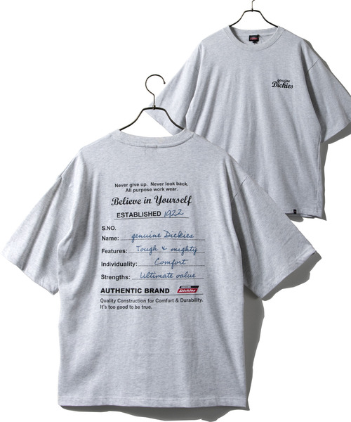 Футболка с вышитым логотипом и принтом на спине Dickies, светло-серый
Футболка с вышитым логотипом и принтом на спине Dickies, светло-серый