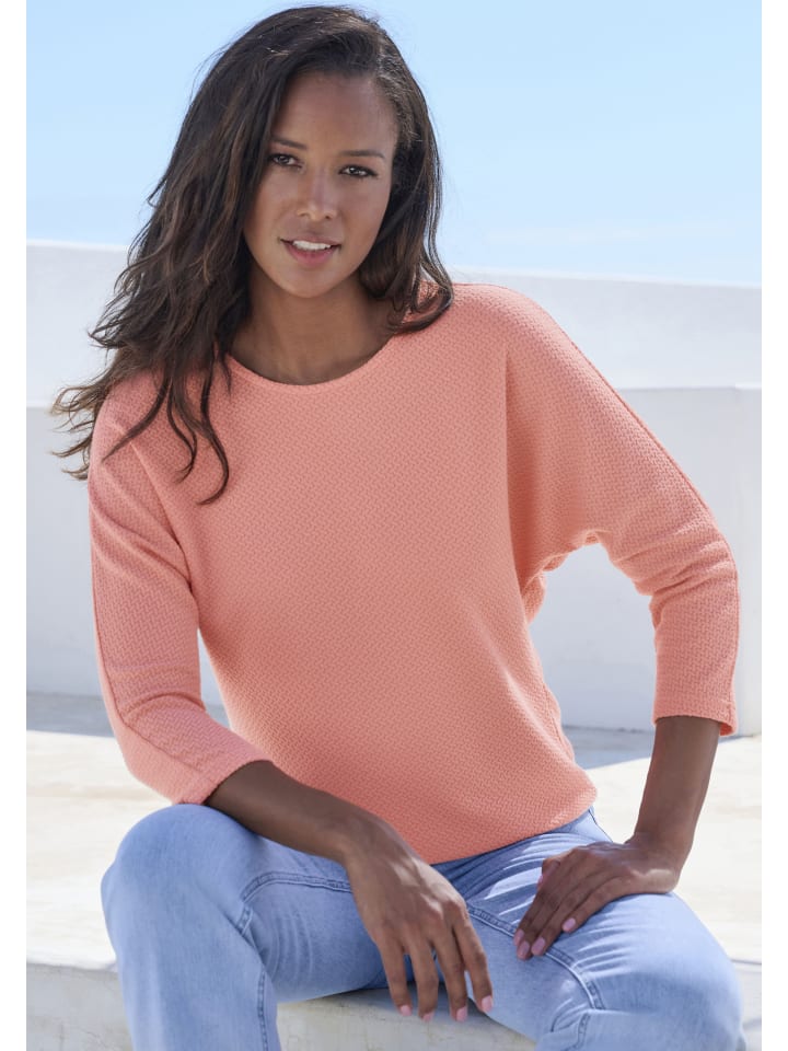 Лонгслив Vivance, цвет peach
Лонгслив Vivance, цвет peach