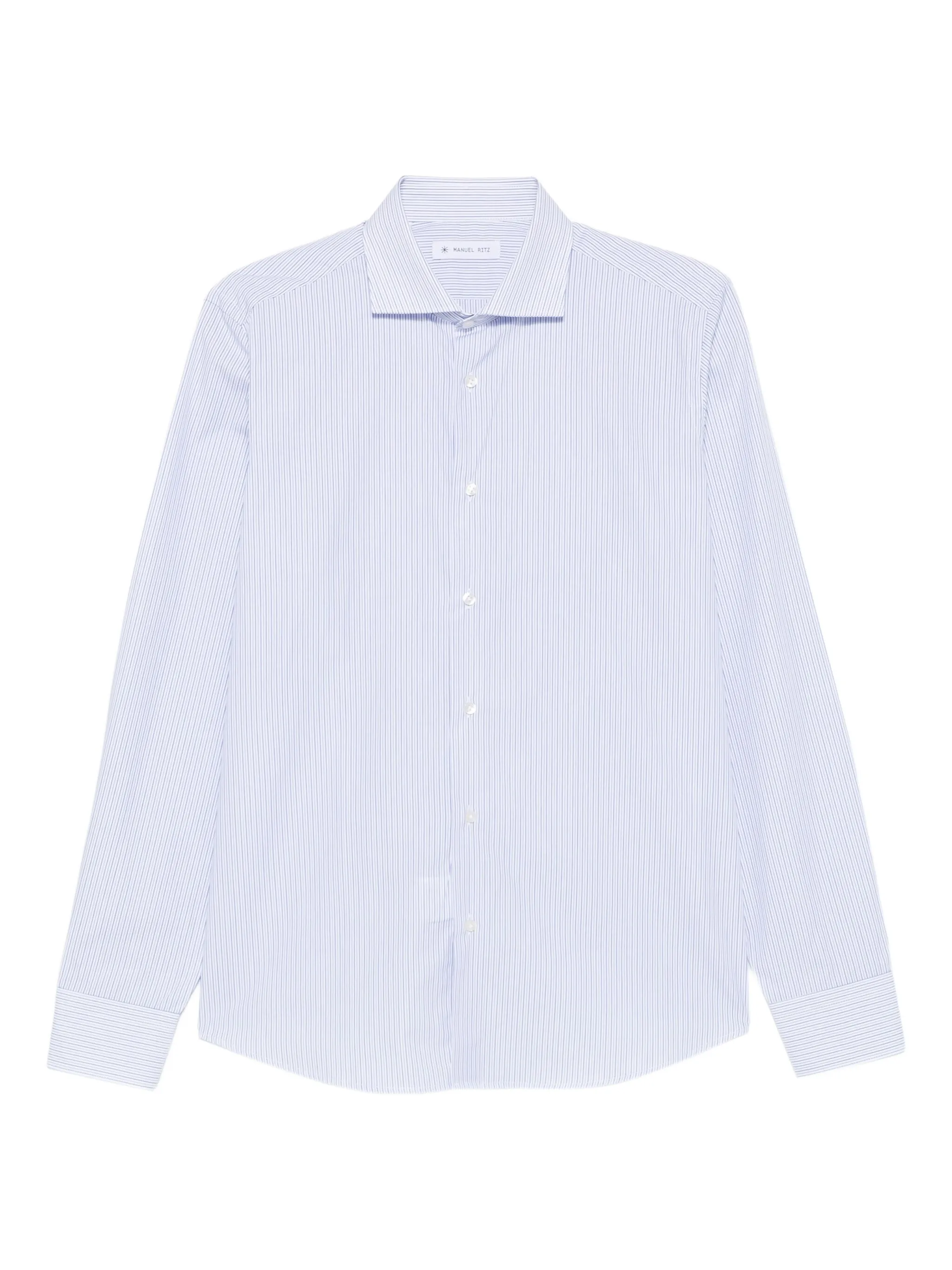 Рубашка в полоску Manuel Ritz, белый
Рубашка в полоску Manuel Ritz, белый
