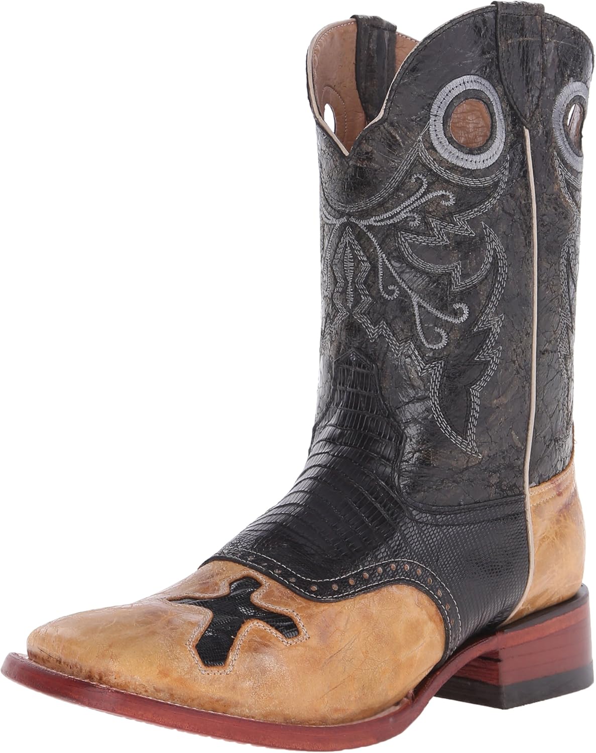 Мужские повседневные ботинки Ferrini Mens Blaze с вышивкой, квадратный носок, средняя голень - черные, синие Ferrini Italia
Мужские повседневные ботинки Ferrini Mens Blaze с вышивкой, квадратный носок, средняя голень - черные, синие Ferrini Italia