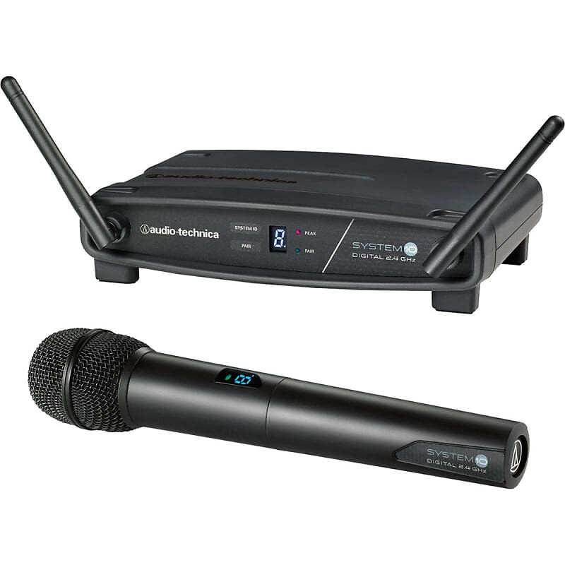 Микрофон Audio-Technica ATW-1102 System 10 Handheld Digital Wireless Microphone System
Микрофон Audio-Technica ATW-1102 System 10 Handheld Digital Wireless Microphone System
