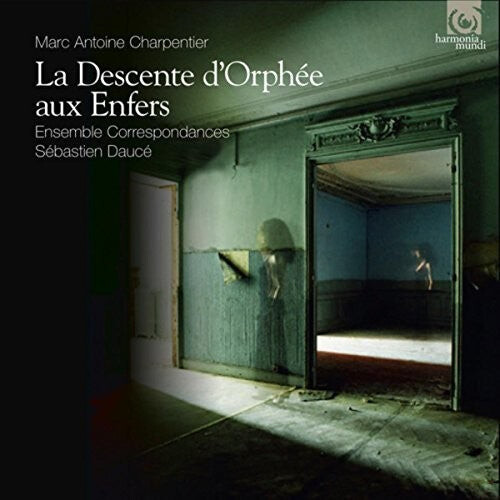 CD диск Charpentier / Ensemble Correspondances: Charpentier: La Descente D'Orphee Aux Enfers
CD диск Charpentier / Ensemble Correspondances: Charpentier: La Descente D'Orphee Aux Enfers