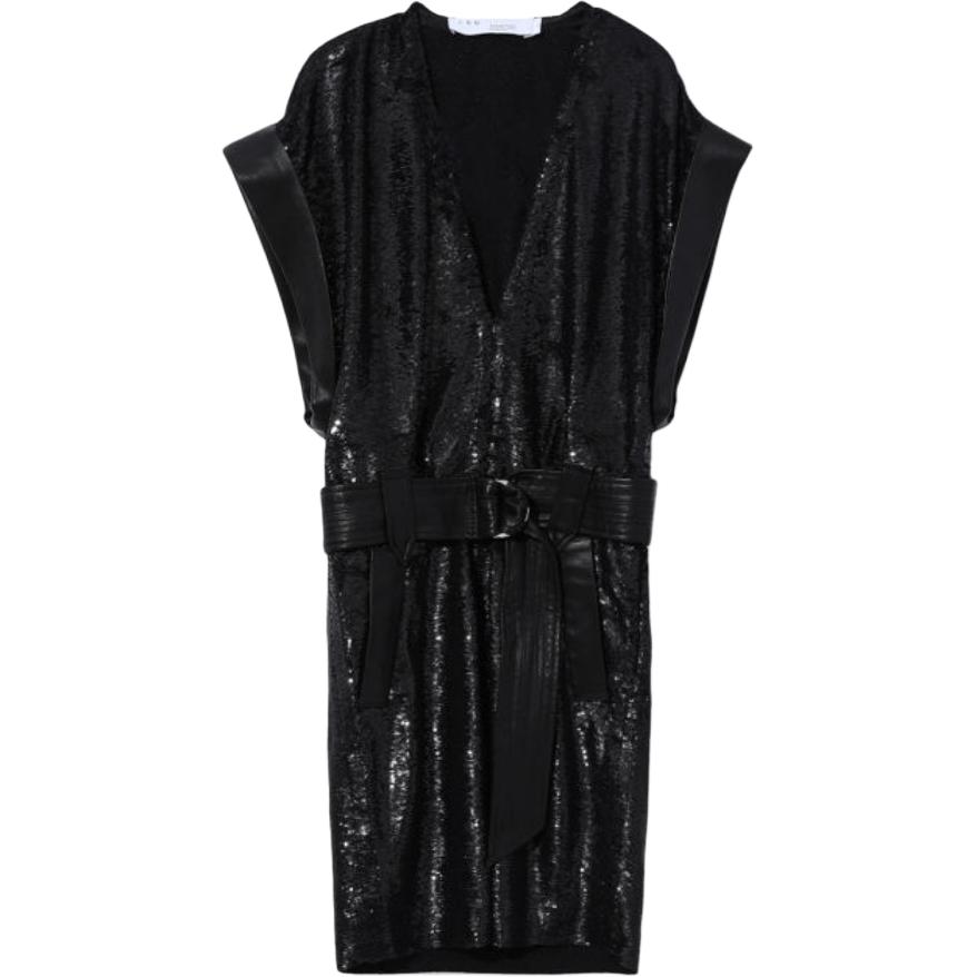 Женское платье с короткими рукавами iro IRO NIGHT, черный
Женское платье с короткими рукавами iro IRO NIGHT, черный