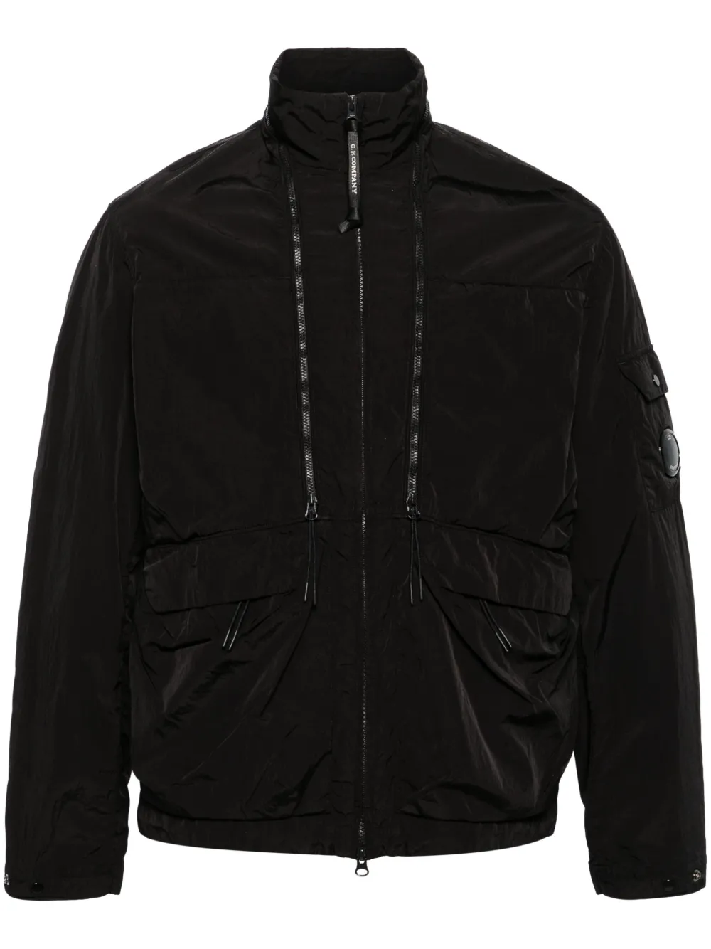Куртка Chrome-R с капюшоном C.P. Company, черный
Куртка Chrome-R с капюшоном C.P. Company, черный