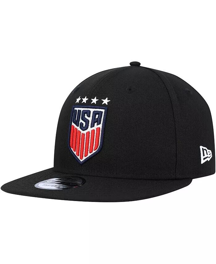 Мужская черная бейсболка USWNT Team Basic 9FIFTY Snapback New Era
Мужская черная бейсболка USWNT Team Basic 9FIFTY Snapback New Era