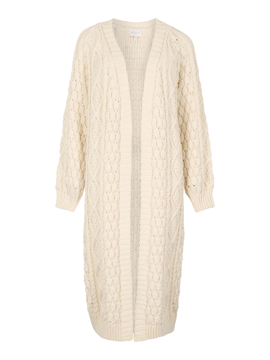 Вязаный кардиган Apricot, кремовый
Вязаный кардиган Apricot, кремовый