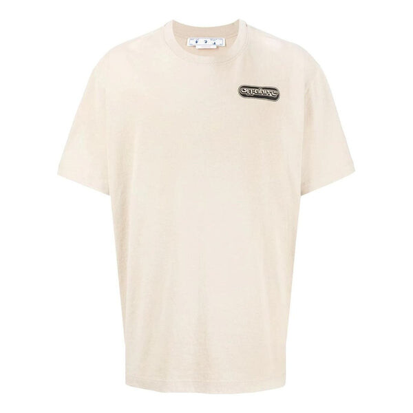 Футболка Men's OFF-WHITE SS22 Logo Printing Short Sleeve Loose Fit Light Brown T-Shirt, мультиколор
Футболка Men's OFF-WHITE SS22 Logo Printing Short Sleeve Loose Fit Light Brown T-Shirt, мультиколор