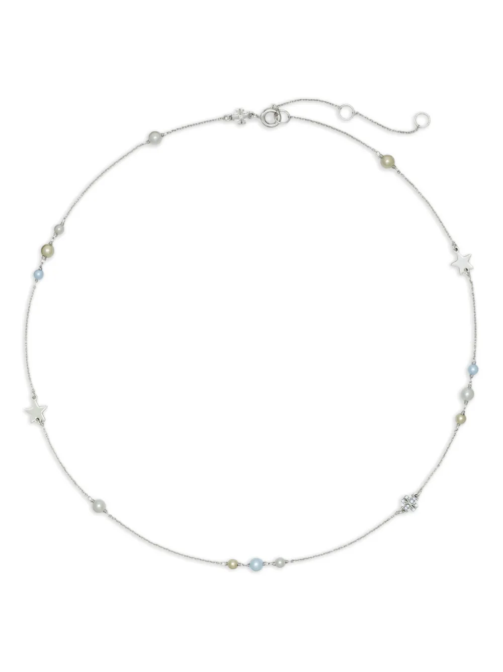 Колье Moondance Tory Burch, серебристый
Колье Moondance Tory Burch, серебристый