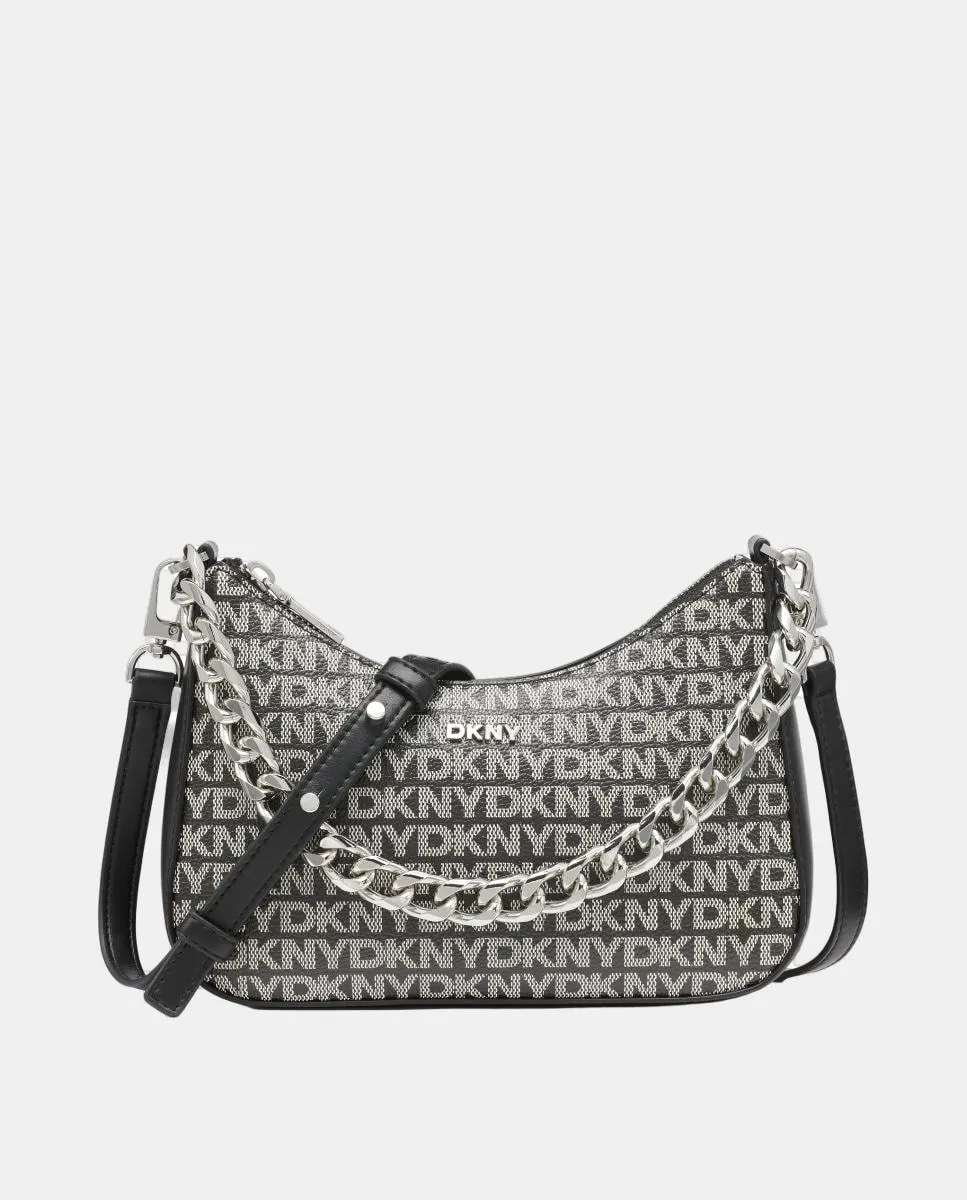 Сумка через плечо ДЖЕННА Dkny, черный
Сумка через плечо ДЖЕННА Dkny, черный