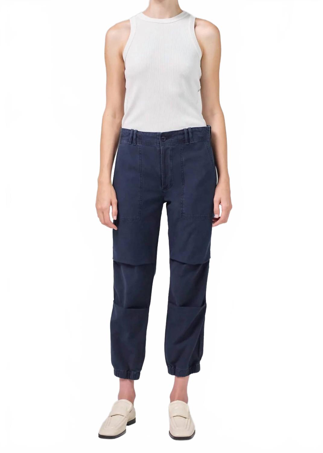 Утилитарные брюки Agni в цвете washed marine Citizens of Humanity, Washed Marine
Утилитарные брюки Agni в цвете washed marine Citizens of Humanity, Washed Marine