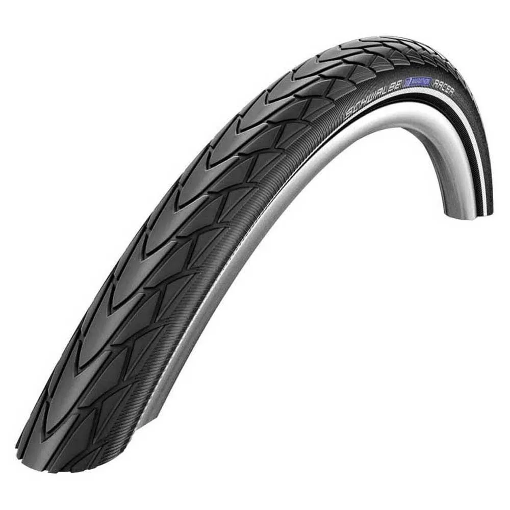 Городская шина Schwalbe Marathon Racer Performance RaceGuard SpeedGrip 700C x 30, черный 
Городская шина Schwalbe Marathon Racer Performance RaceGuard SpeedGrip 700C x 30, черный
