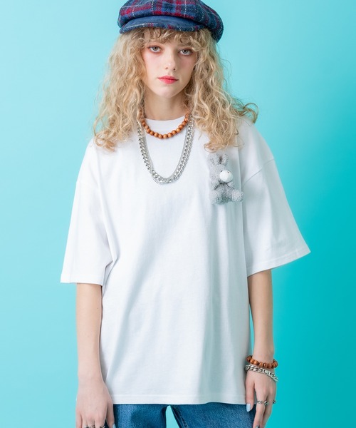 Футболка, крой оверсайз, бренд TEDDY ankoROCK, цвет белый
Футболка, крой оверсайз, бренд TEDDY ankoROCK, цвет белый