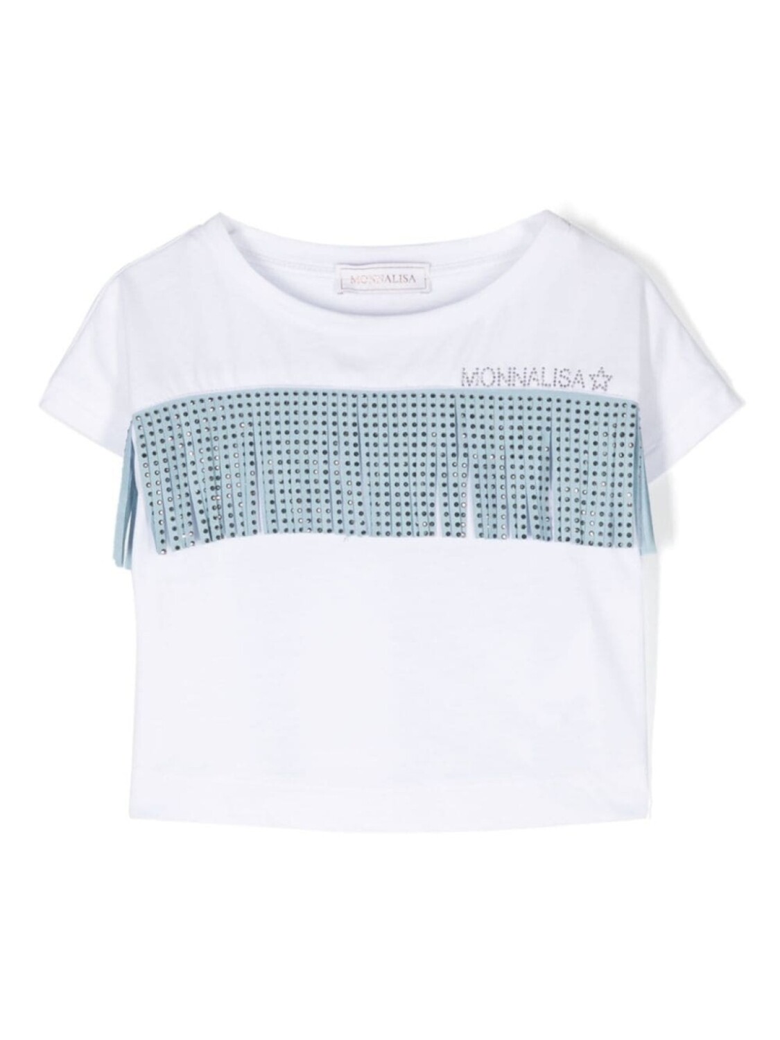 Monnalisa футболка с логотипом, белый
Monnalisa футболка с логотипом, белый