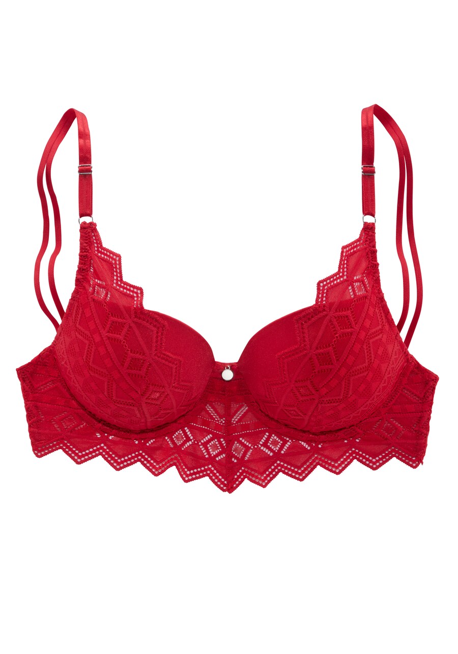 Бюстгальтер пуш-ап s.Oliver, красный
Бюстгальтер пуш-ап s.Oliver, красный