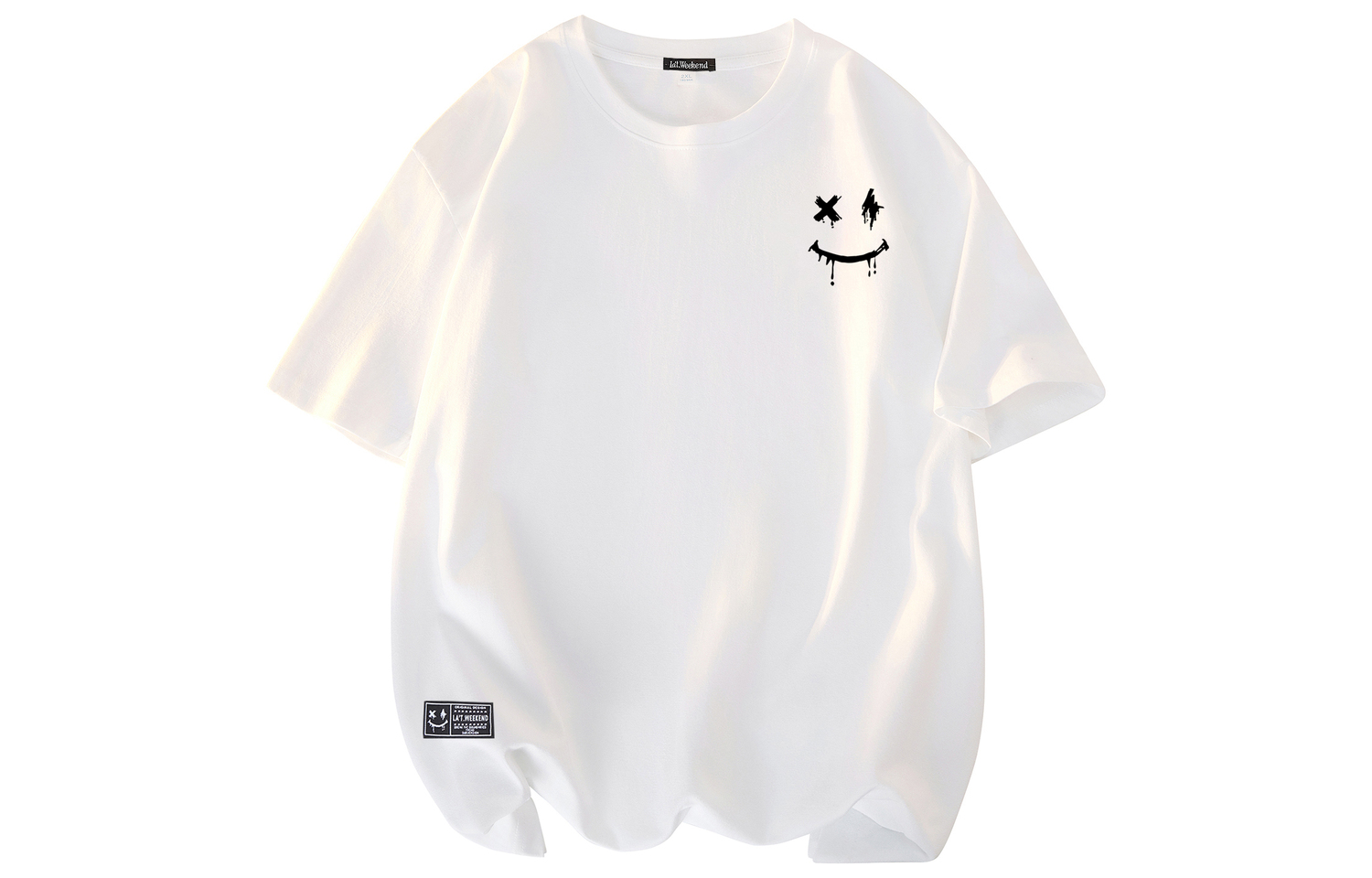 Футболка унисекс LA'T.WEEKEND, белый
Футболка унисекс LA'T.WEEKEND, белый