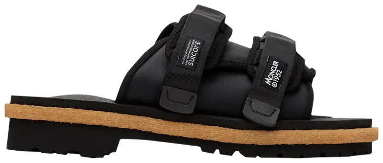 Шлепанцы Moncler Suicoke x Moncler Moto Mountain Slide 'Black', черный
Шлепанцы Moncler Suicoke x Moncler Moto Mountain Slide 'Black', черный