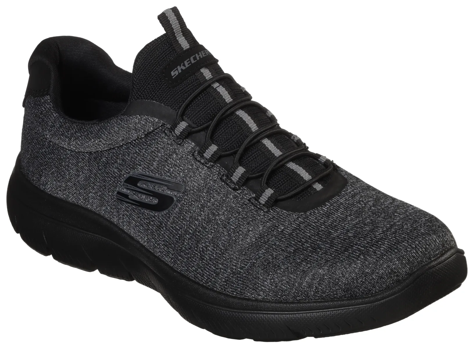Слипоны Skechers "SUMMITS", тапочки, повседневная обувь удобной ширины обуви, черный
Слипоны Skechers "SUMMITS", тапочки, повседневная обувь удобной ширины обуви, черный