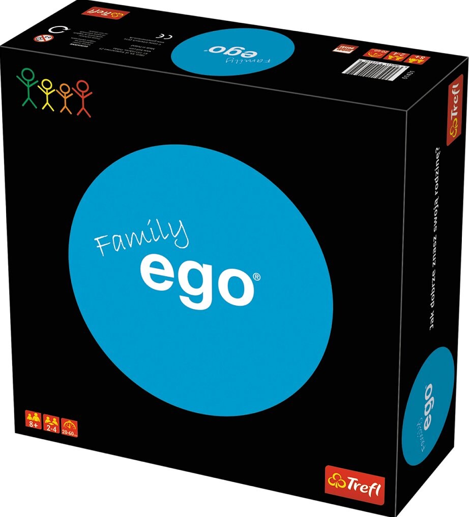 Эго Семья, настольная игра, Трефл Trefl
Эго Семья, настольная игра, Трефл Trefl