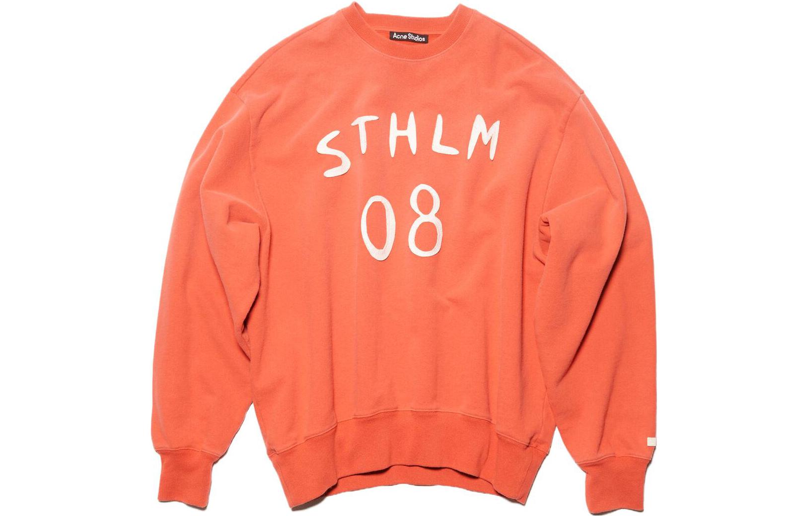 Свитшот Unisex Spicy Orange Acne Studios, оранжевый
Свитшот Unisex Spicy Orange Acne Studios, оранжевый