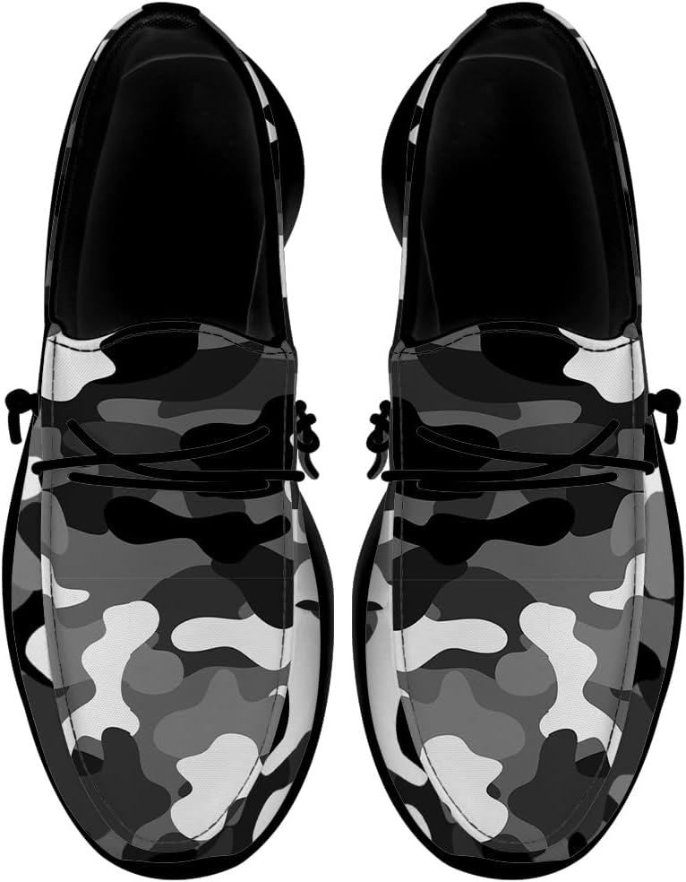 Камуфляжные туфли Quorax для женщин и мужчин, лоферы с удобной посадкой, камуфляжные подарки для мужчин и женщин, белый/черный/серый
Камуфляжные туфли Quorax для женщин и мужчин, лоферы с удобной посадкой, камуфляжные подарки для мужчин и женщин, белый/черный/серый