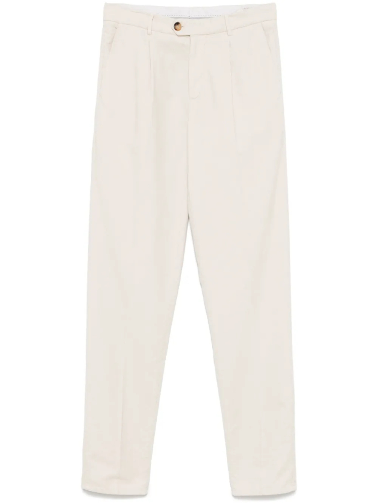 Вельветовые брюки Brunello Cucinelli, белый
Вельветовые брюки Brunello Cucinelli, белый