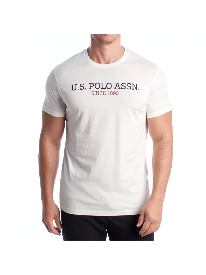 Рубашка белого цвета U.S. Polo Assn.
Рубашка белого цвета U.S. Polo Assn.