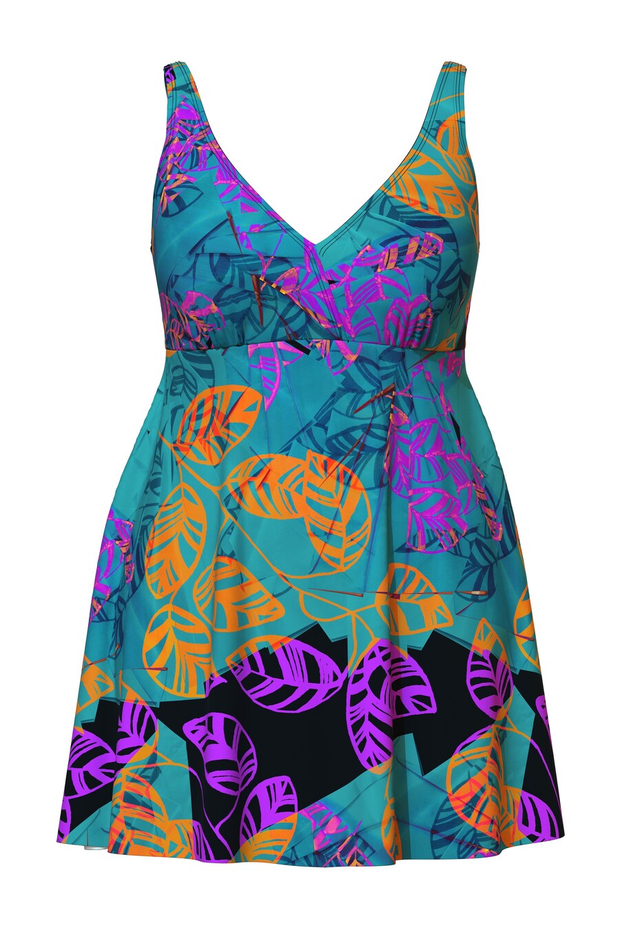 Платье-купальник с треугольными чашечками Ulla Popken, Mixed Colors
Платье-купальник с треугольными чашечками Ulla Popken, Mixed Colors