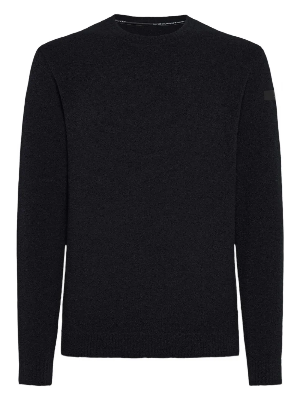 Букле круглый свитер Rrd, черный
Букле круглый свитер Rrd, черный