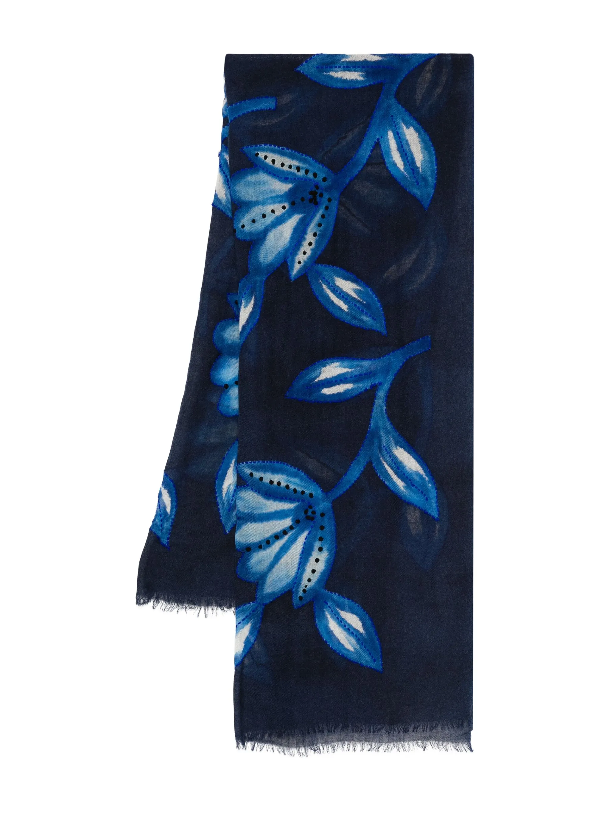 Платок с цветочным принтом Sgombero Cantine, синий
Платок с цветочным принтом Sgombero Cantine, синий