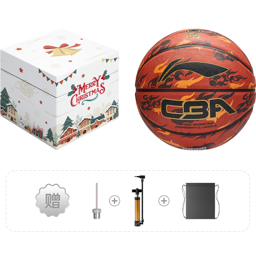 LINING Баскетбольный мяч dark brown размер 7 тренировочный unisex
LINING Баскетбольный мяч dark brown размер 7 тренировочный unisex