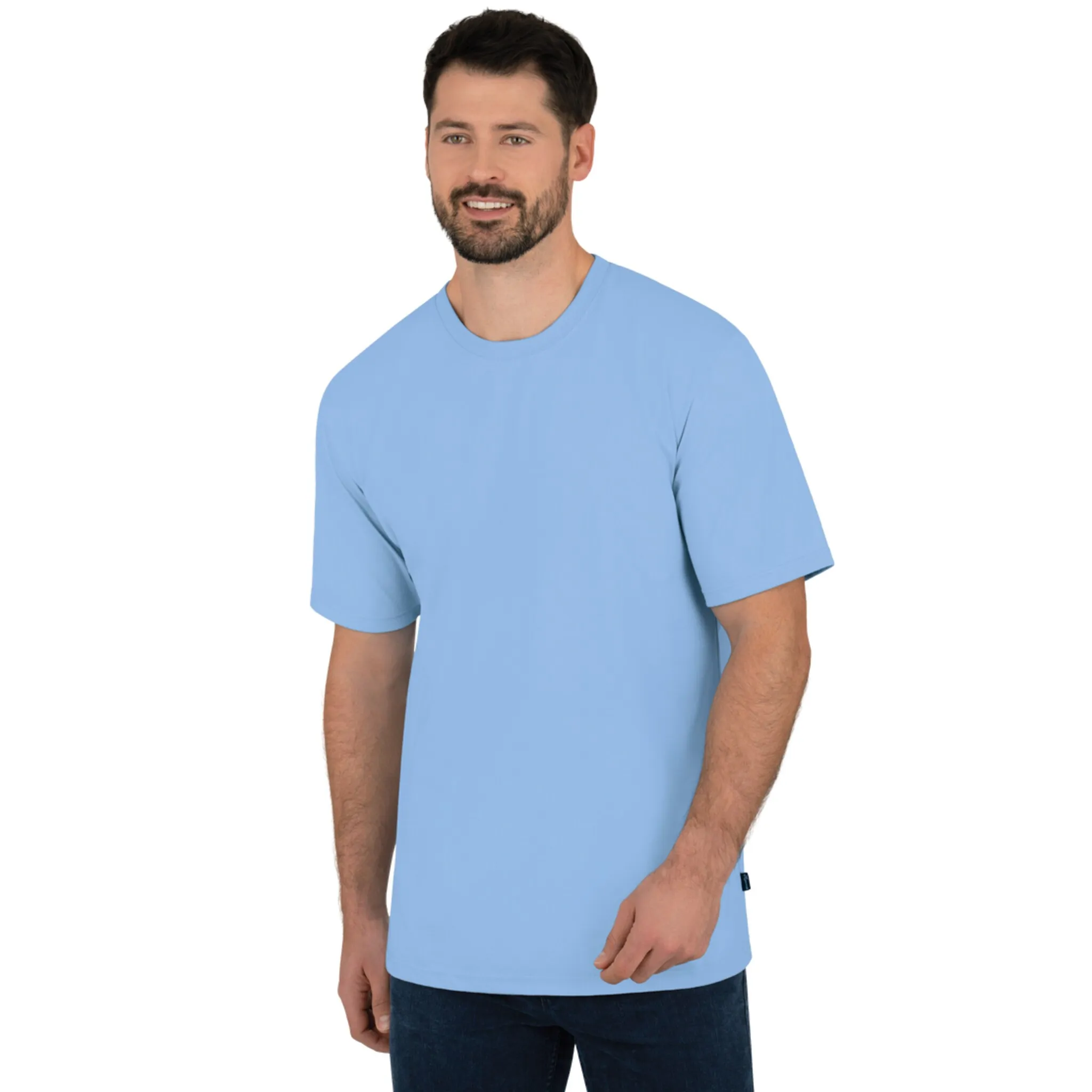 Футболка Trigema "ФУТБОЛКА TRIGEMA DELUXE Хлопок", цвет Horizont
Футболка Trigema "ФУТБОЛКА TRIGEMA DELUXE Хлопок", цвет Horizont