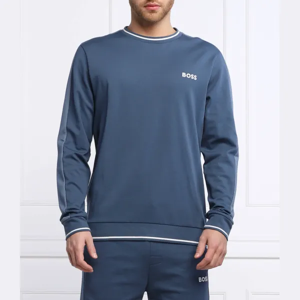 Классический крой с длинным рукавом Boss, синий
Классический крой с длинным рукавом Boss, синий