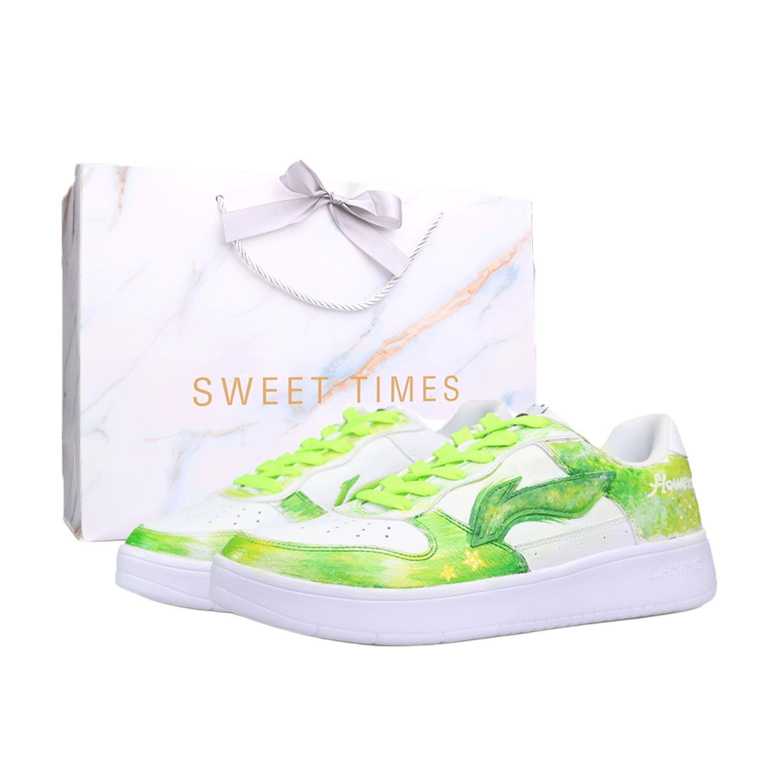 LINING Лининг Понтун Боутс нескользящие, легкие и дышащие лоу-топ скейтбордские кроссовки унисекс светло-зеленые, цвет Light Green (Shopping Bag)
LINING Лининг Понтун Боутс нескользящие, легкие и дышащие лоу-топ скейтбордские кроссовки унисекс светло-зеленые, цвет Light Green (Shopping Bag)