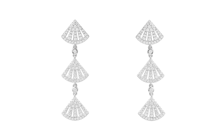 Серьги женские Apm Monaco, серебряный белый
Серьги женские Apm Monaco, серебряный белый