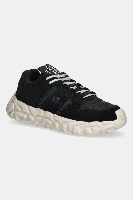 Кроссовки Armani Exchange, черный
Кроссовки Armani Exchange, черный