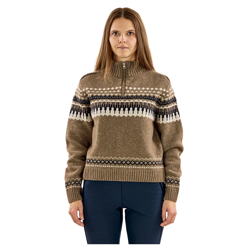 Свитер The Mountain Studio ski lambswool, коричневый
Свитер The Mountain Studio ski lambswool, коричневый
